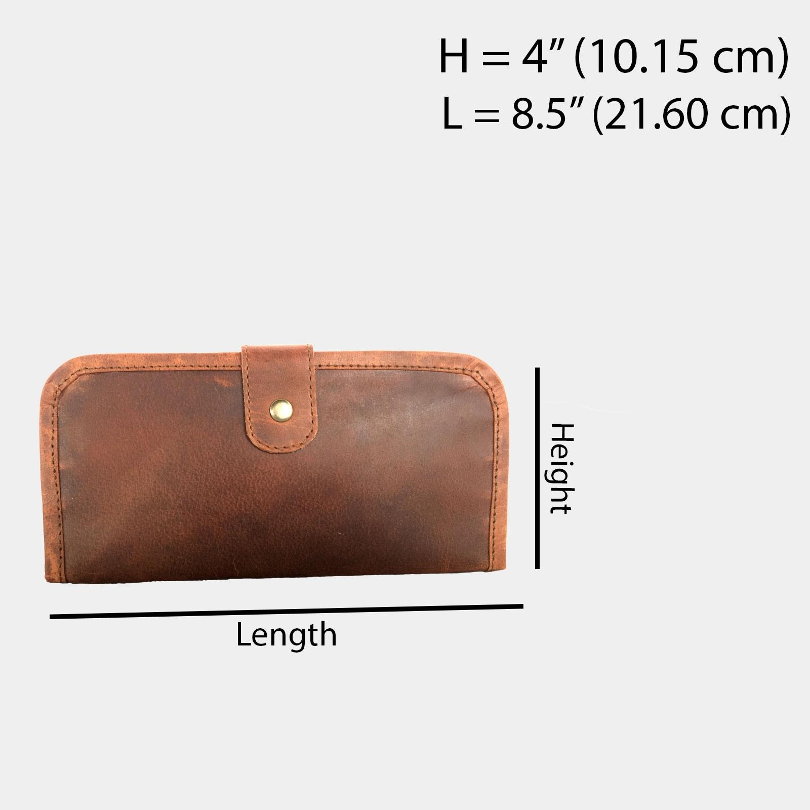  Ladies Casual Card Case Purse Genuine Leather Slim Wallets Women's Bifold Clutch